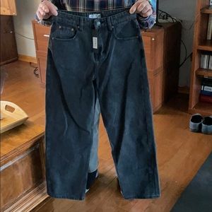 NEVER WORN NEW MOTEL ROCKS BLACK DENIM